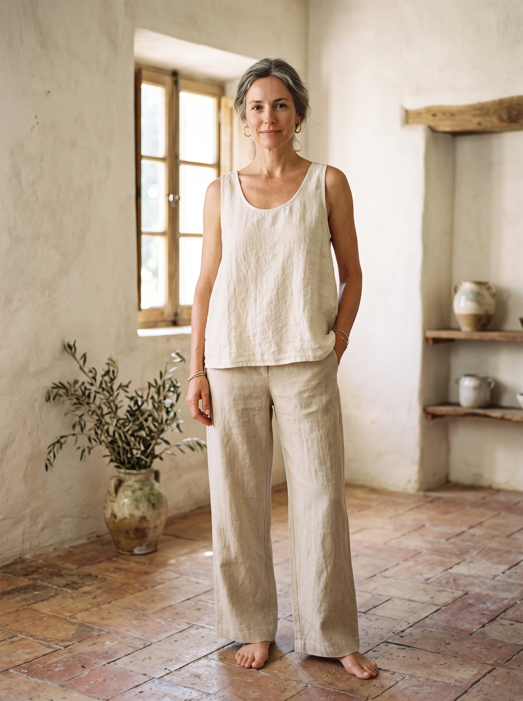 Alba Relaxed Tank