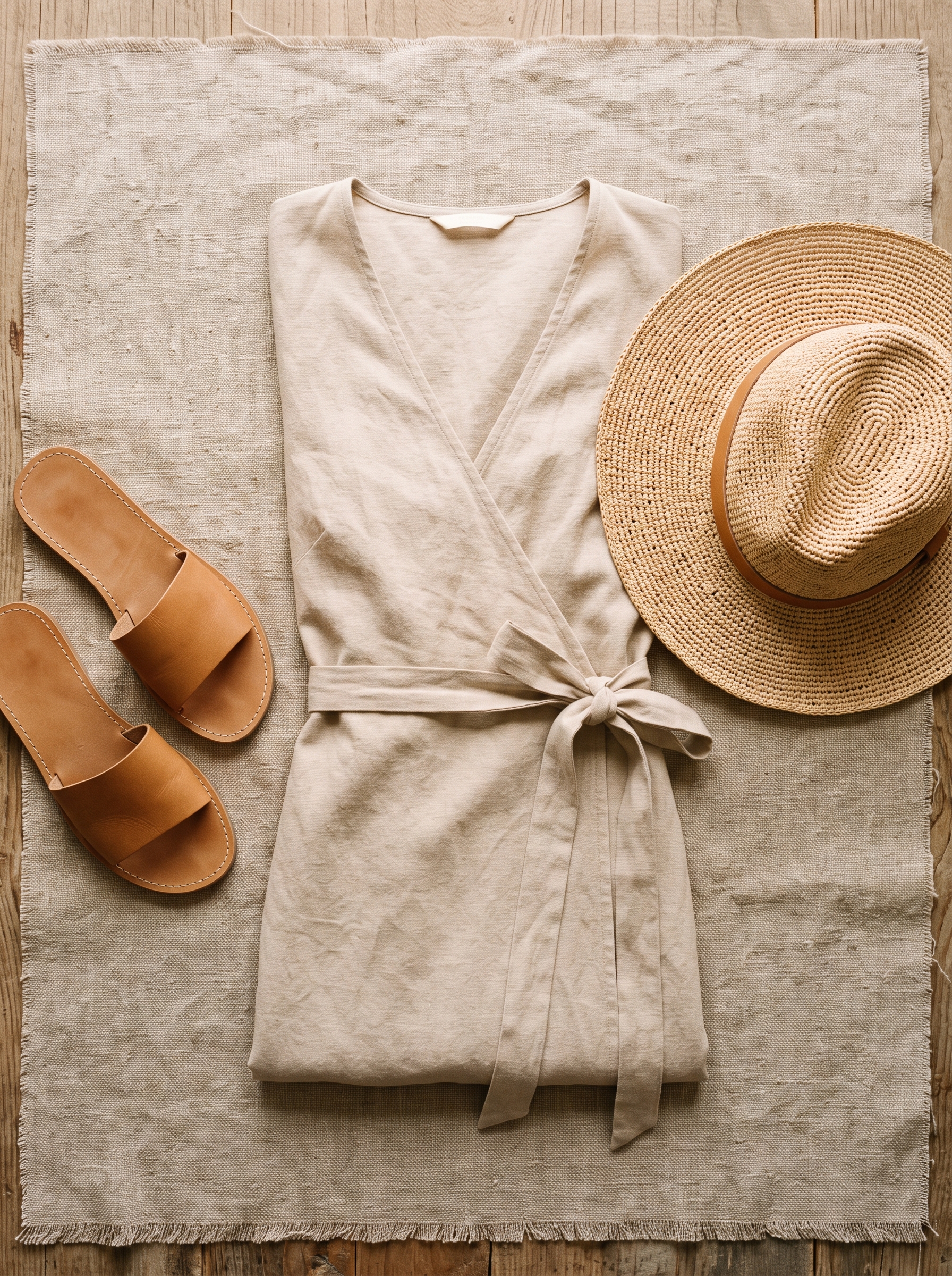 Aurelia Wrap Dress