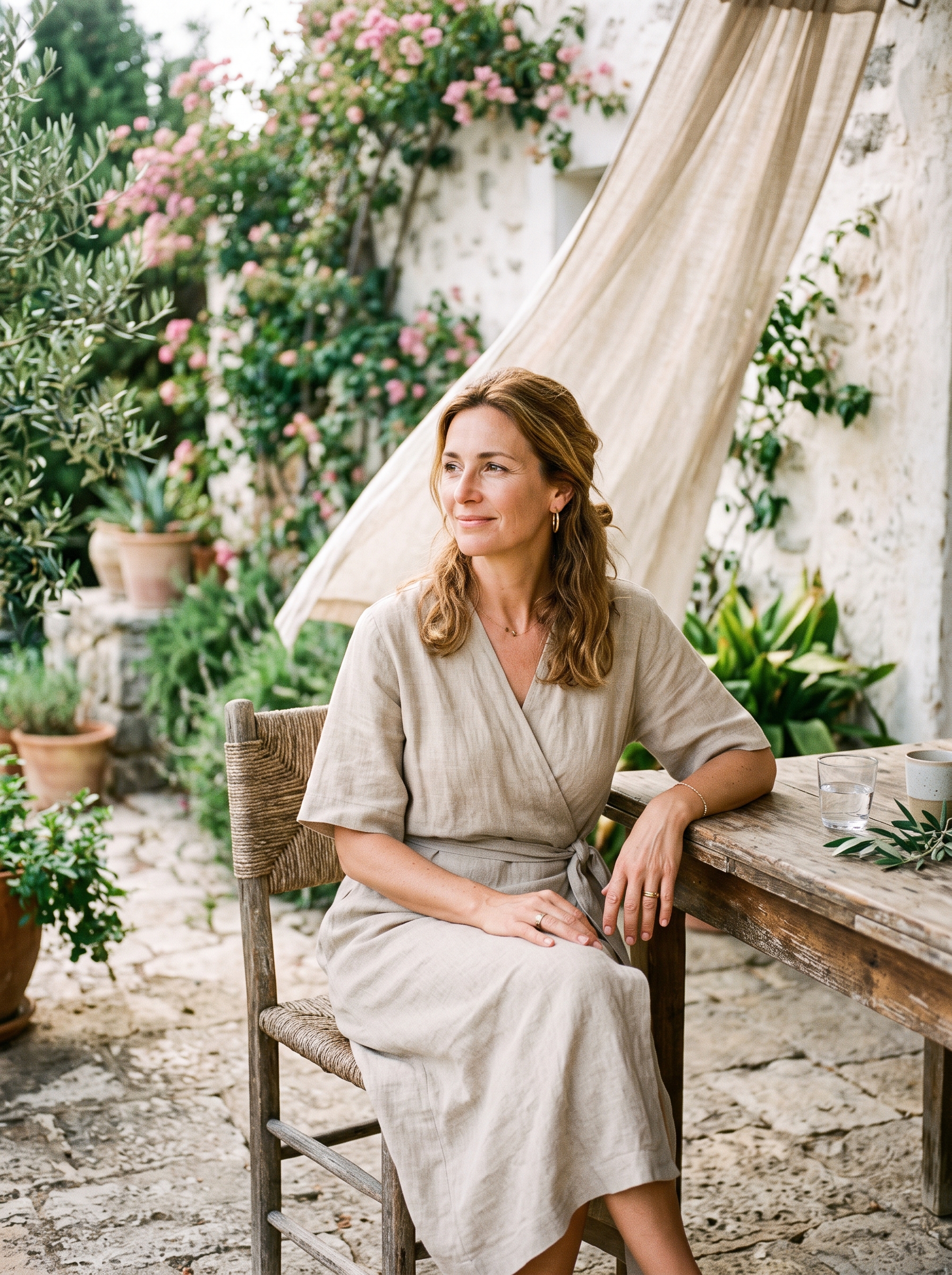 Aurelia Wrap Dress