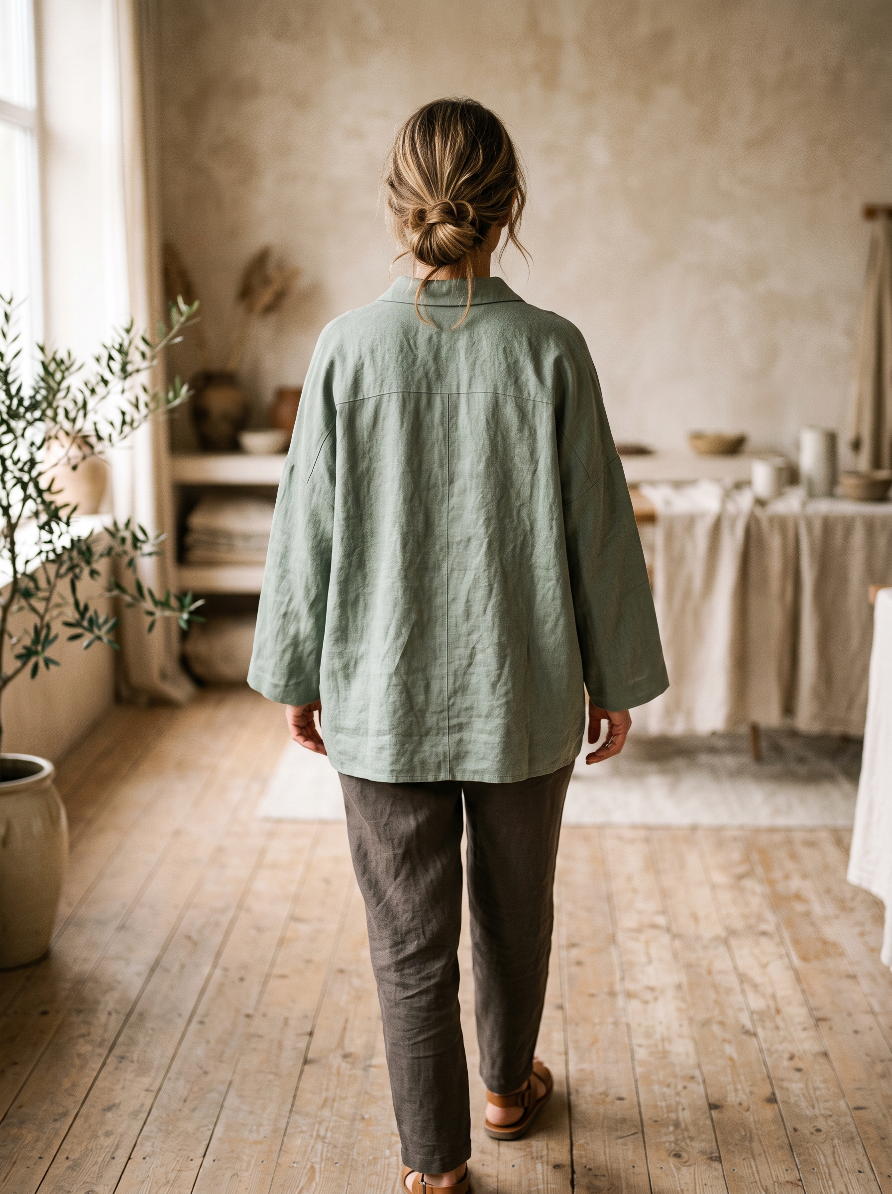 Bianca Boxy Shirt