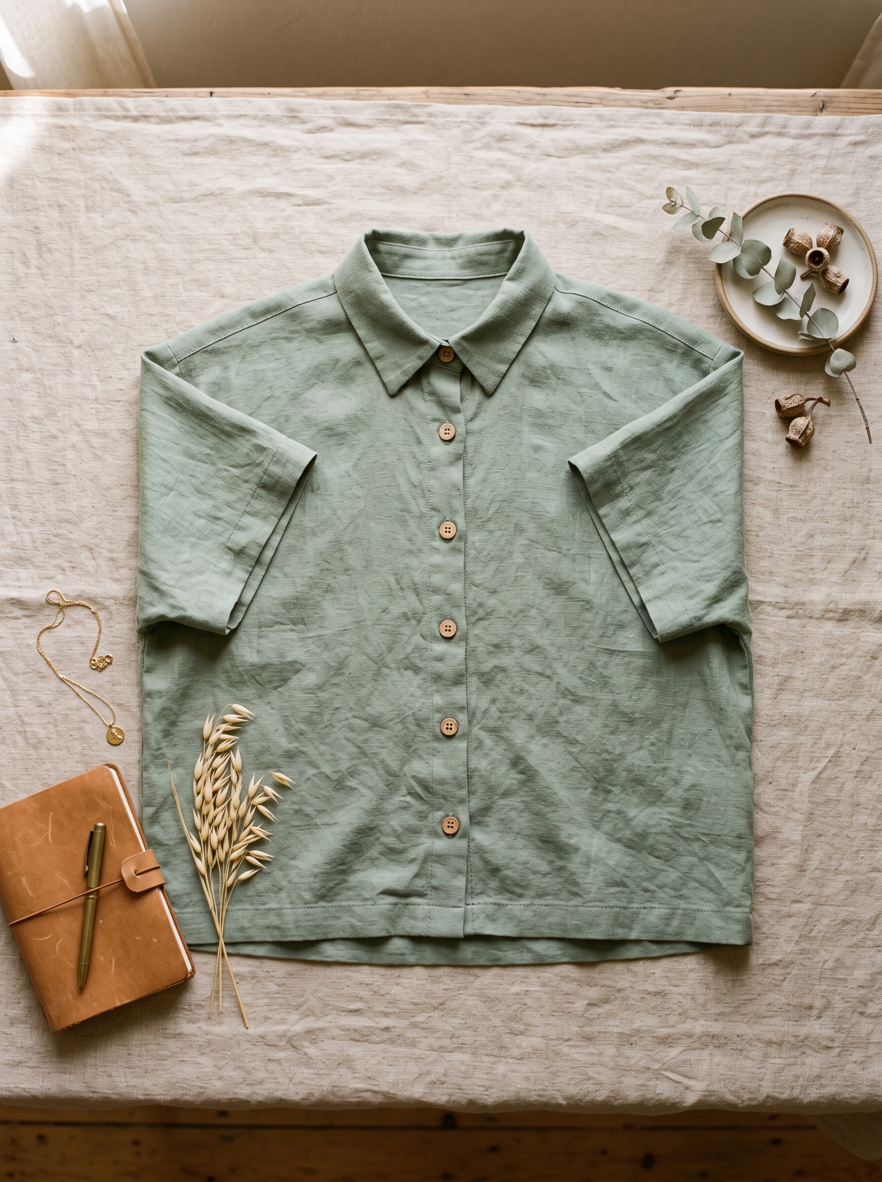 Bianca Boxy Shirt