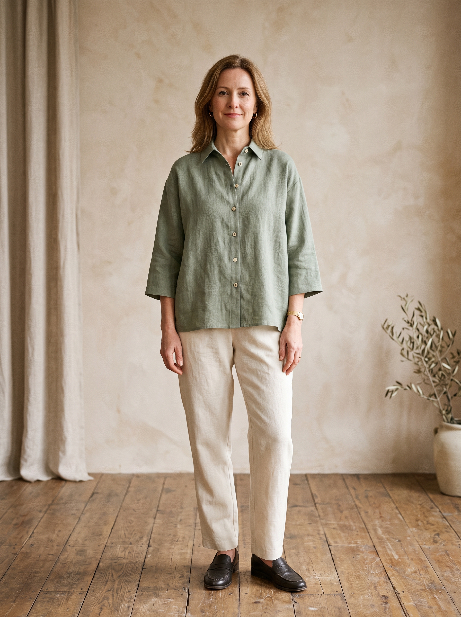 Bianca Boxy Shirt