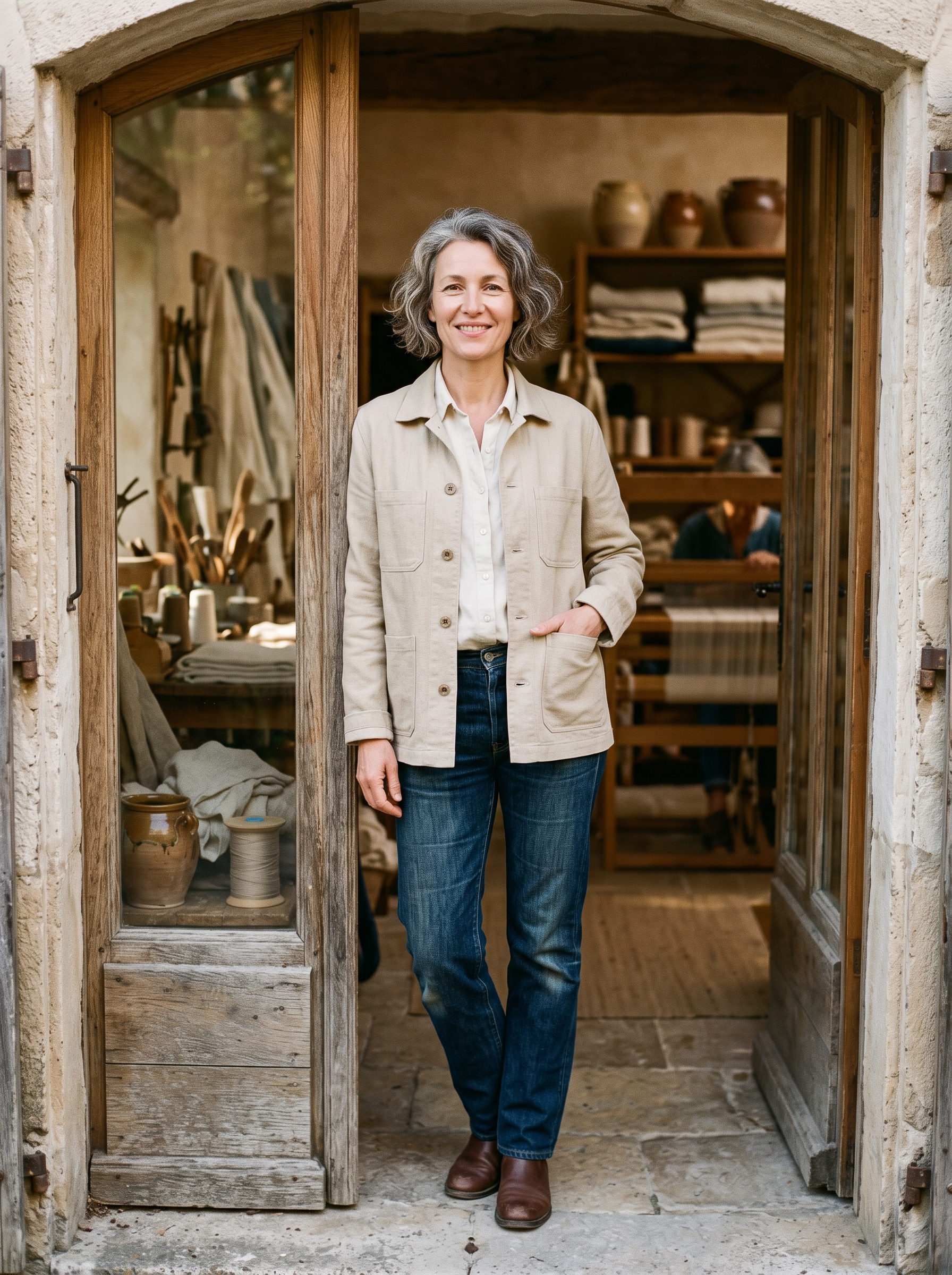 Campo Chore Jacket