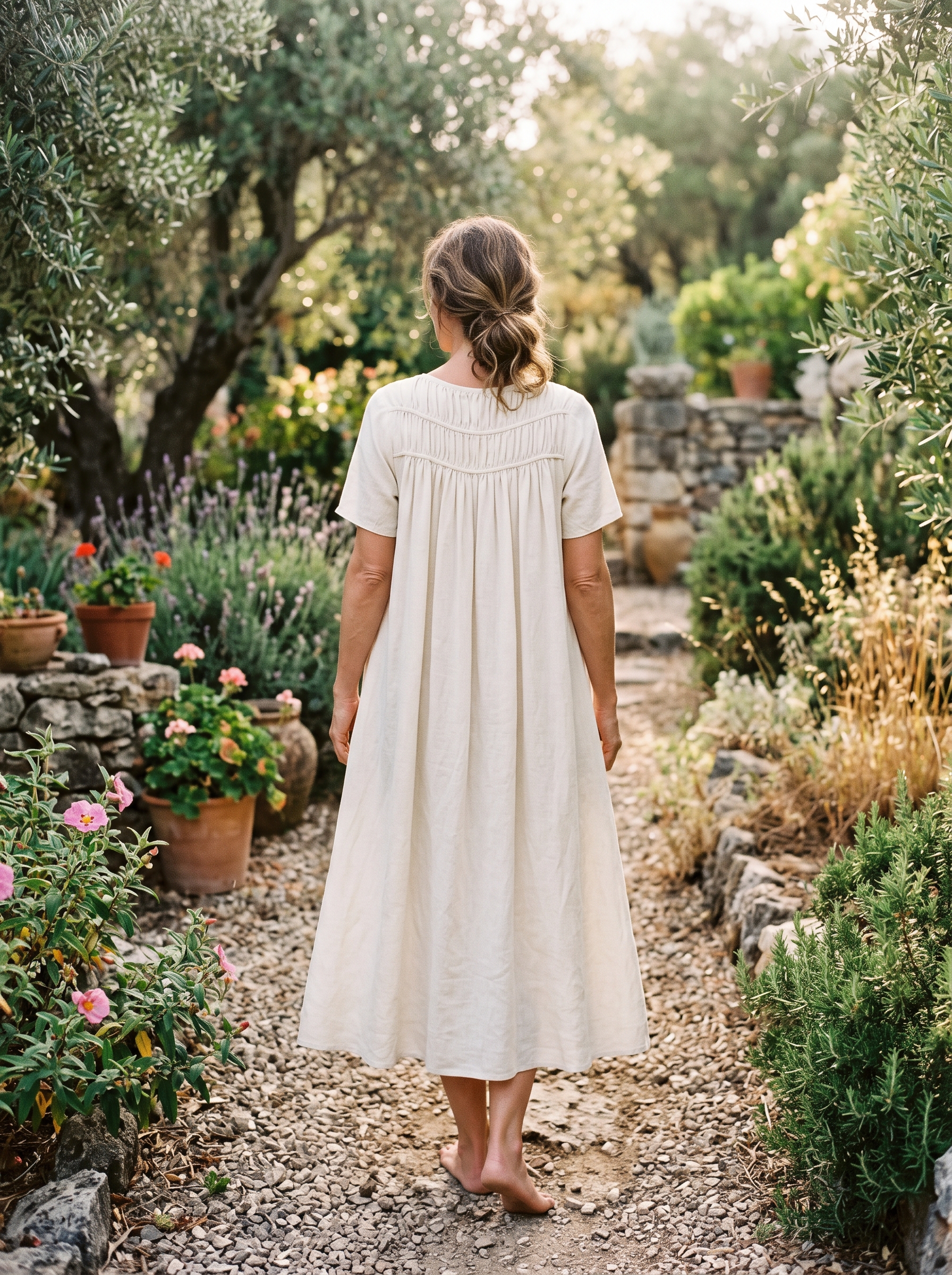 Celeste Smock Dress