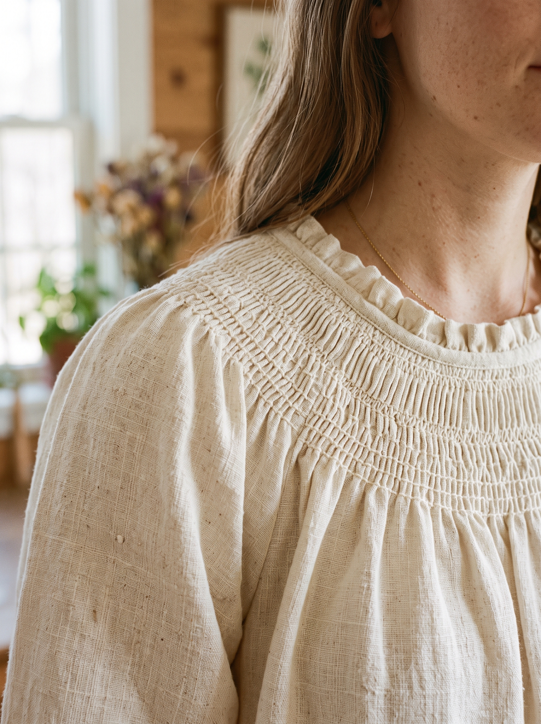 Celeste Smock Dress