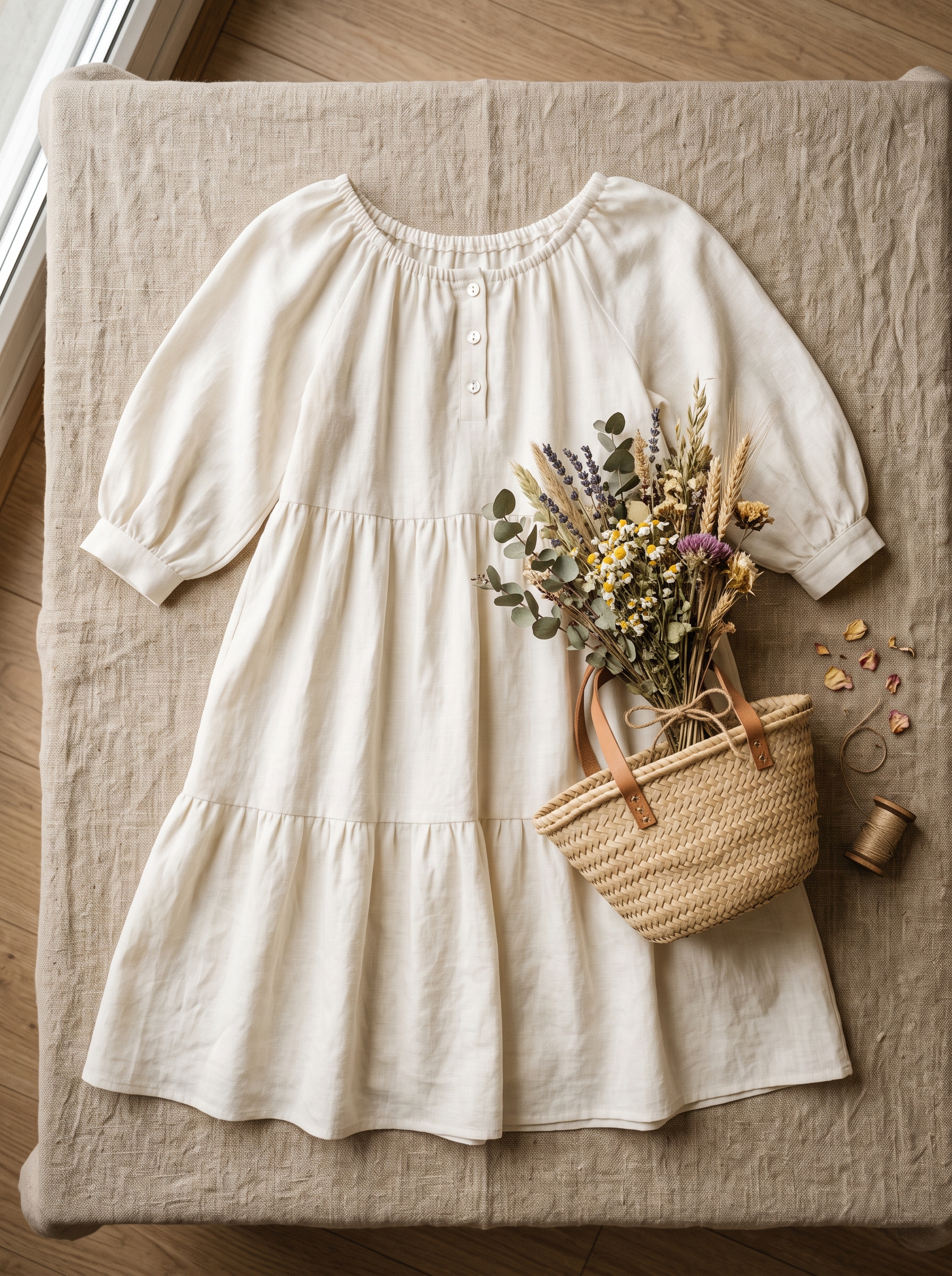 Celeste Smock Dress