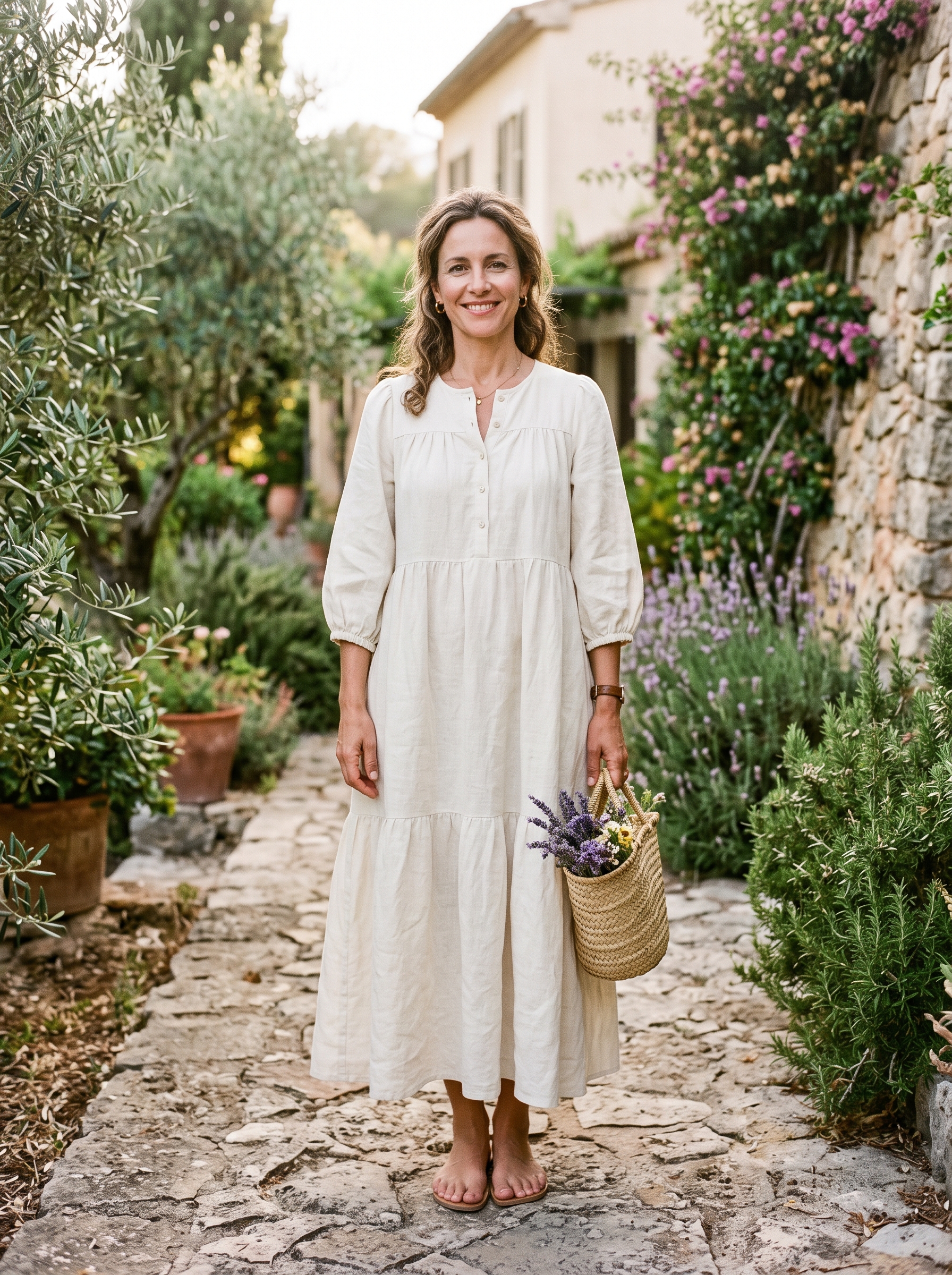 Celeste Smock Dress