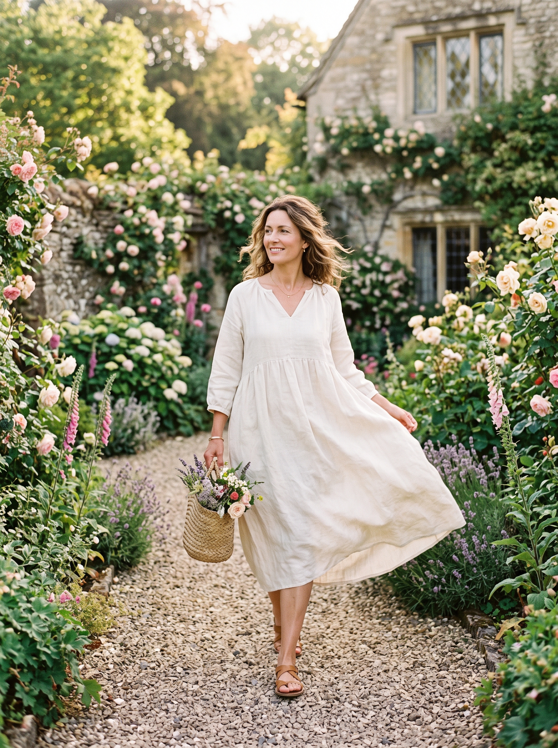 Celeste Smock Dress