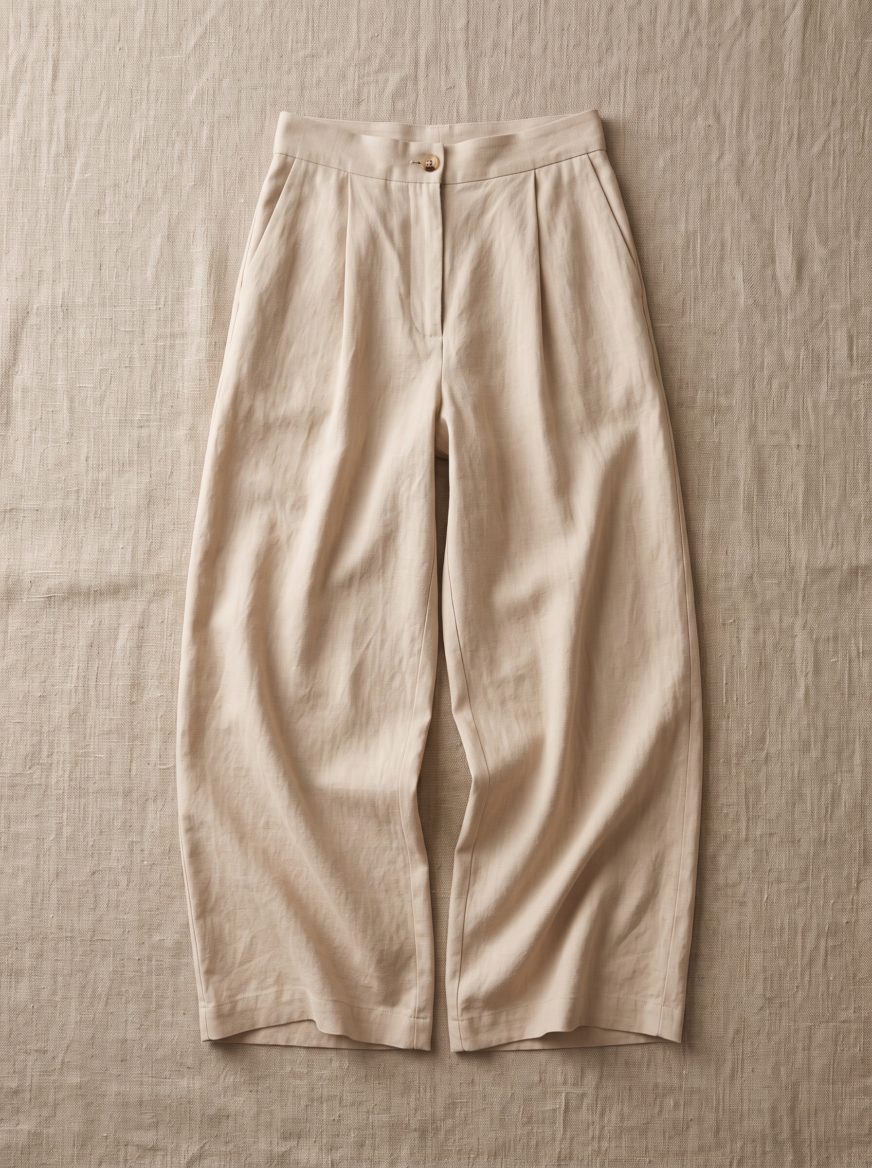 Isola Wide-Leg Trousers