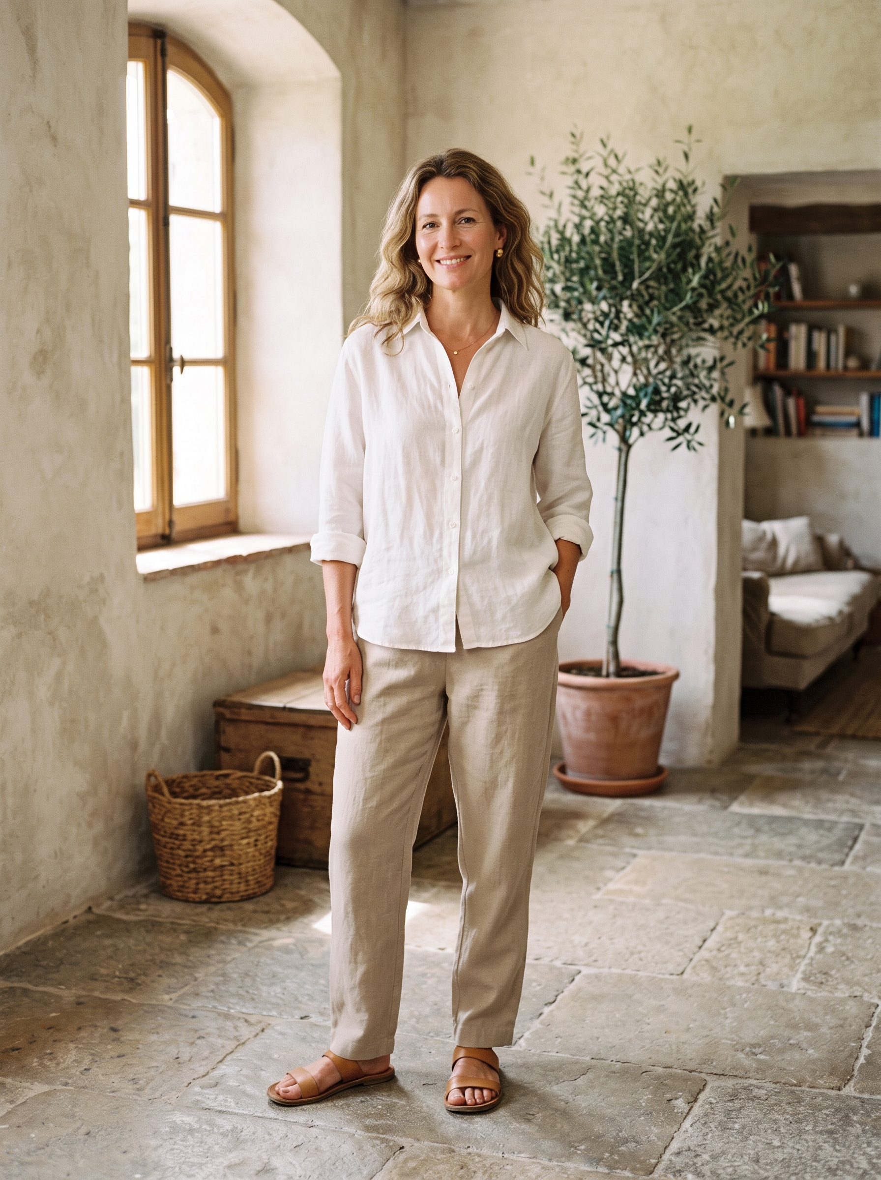 Lucia Relaxed Shirt