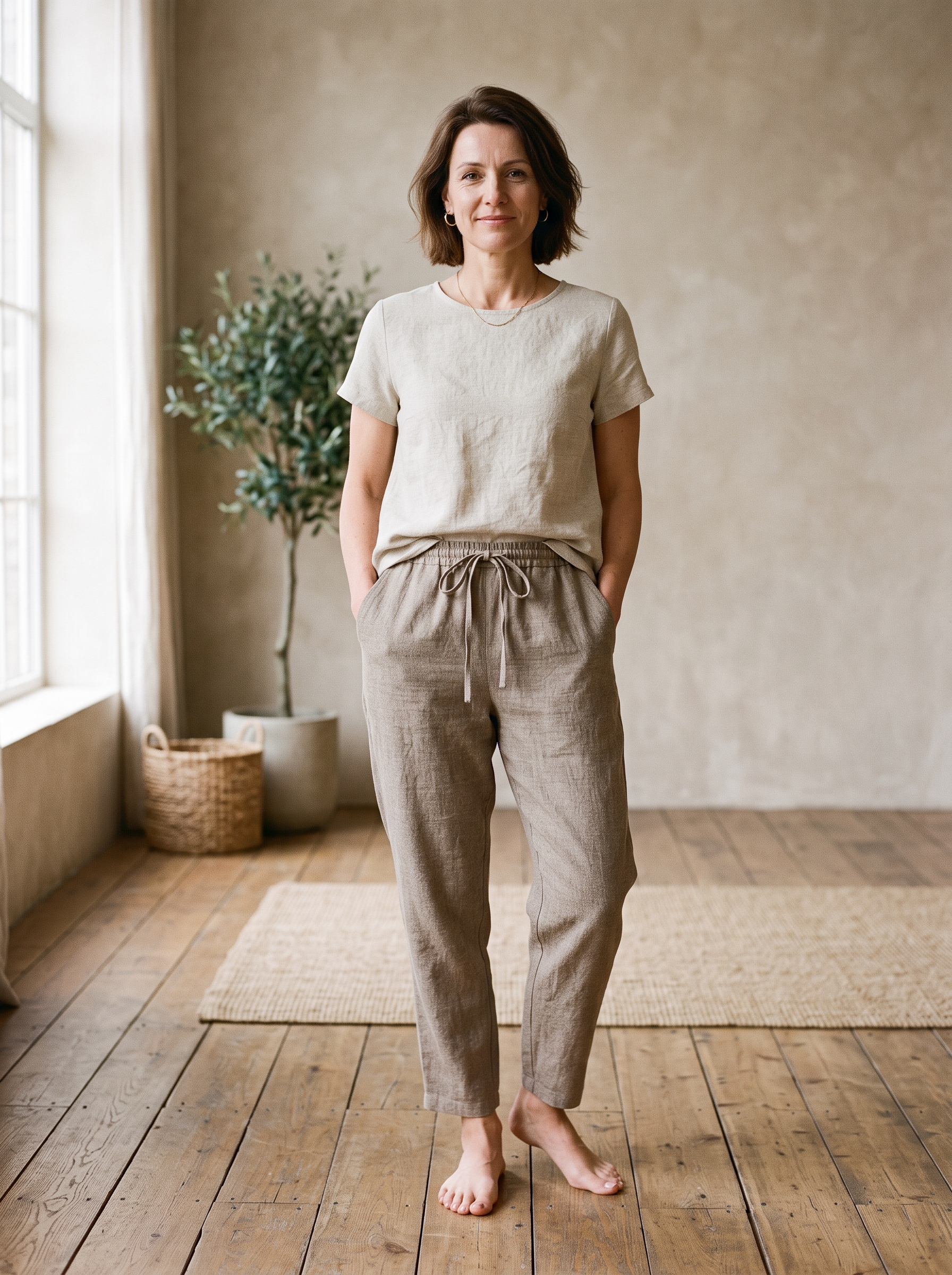 Marina Drawstring Pants