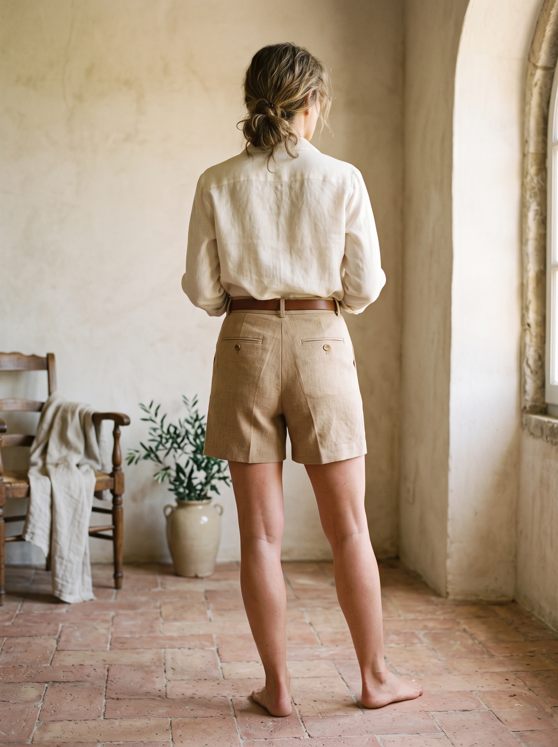 Riva Tailored Shorts
