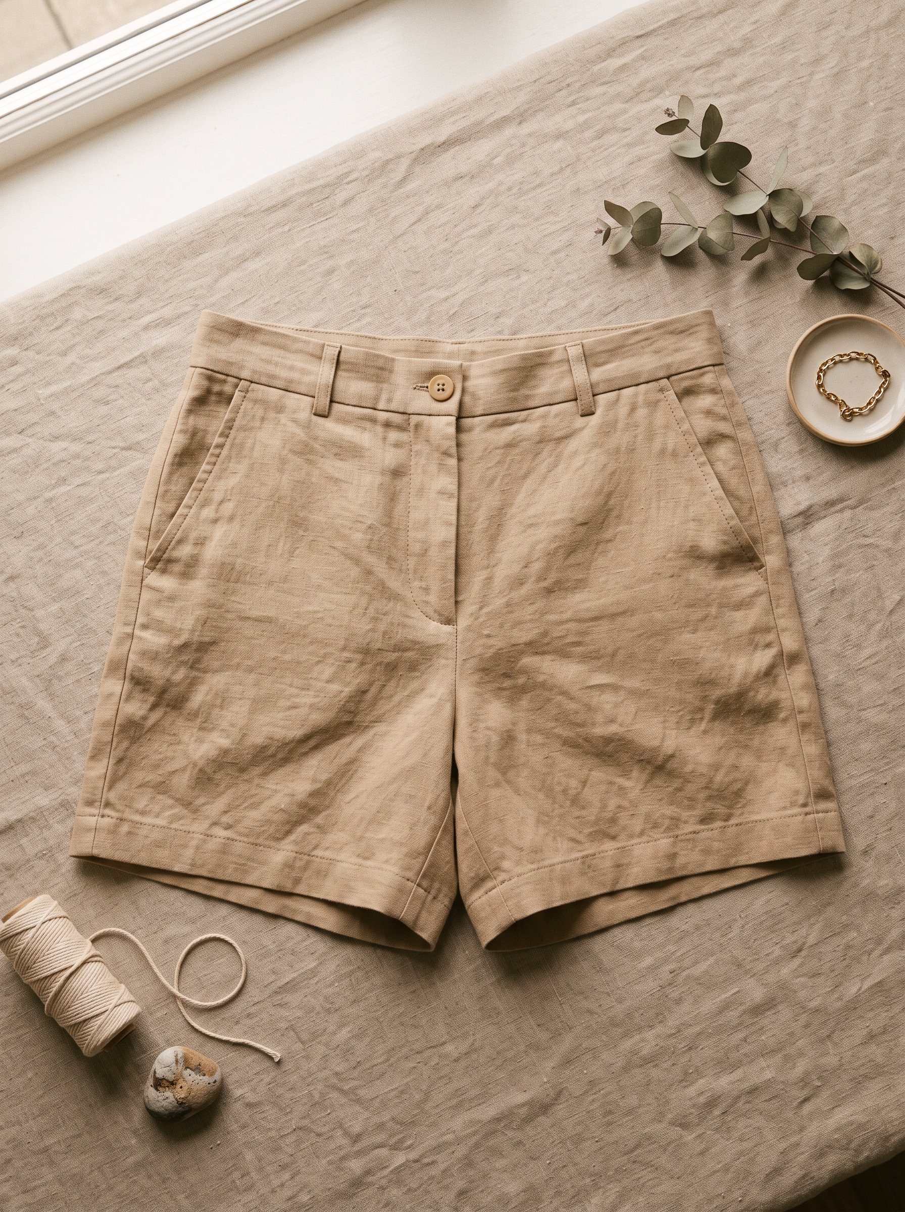 Riva Tailored Shorts