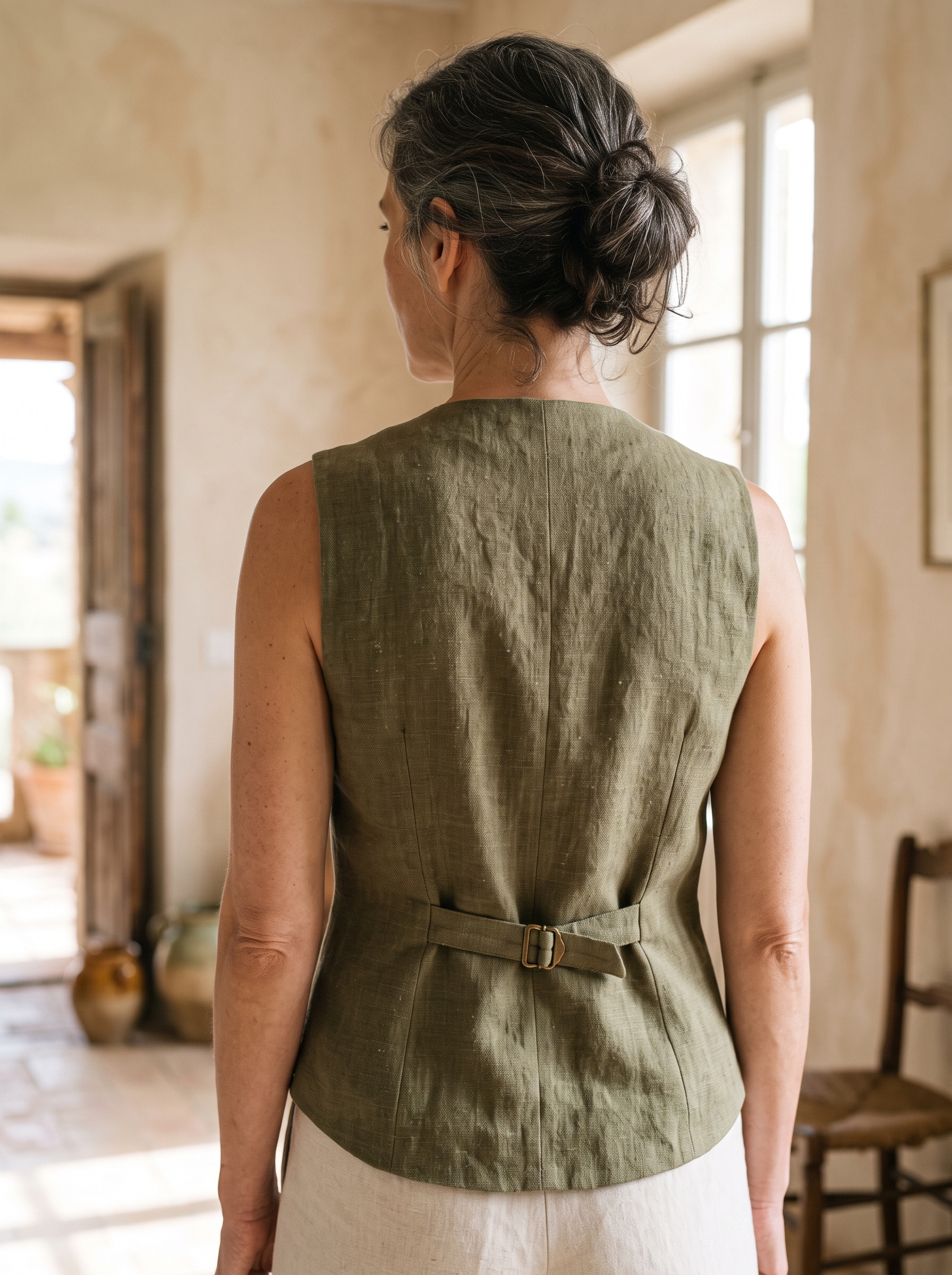 Siena Tailored Vest