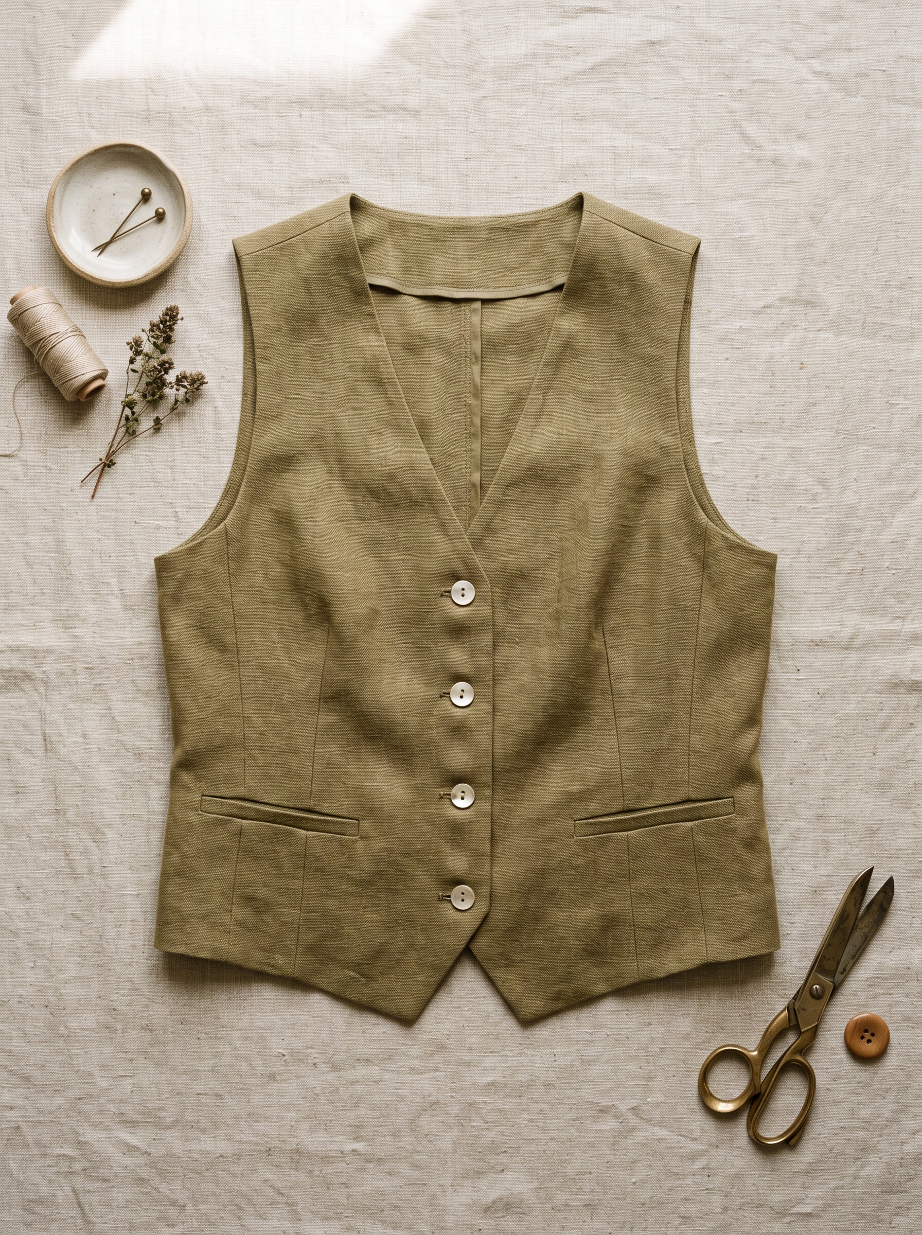 Siena Tailored Vest