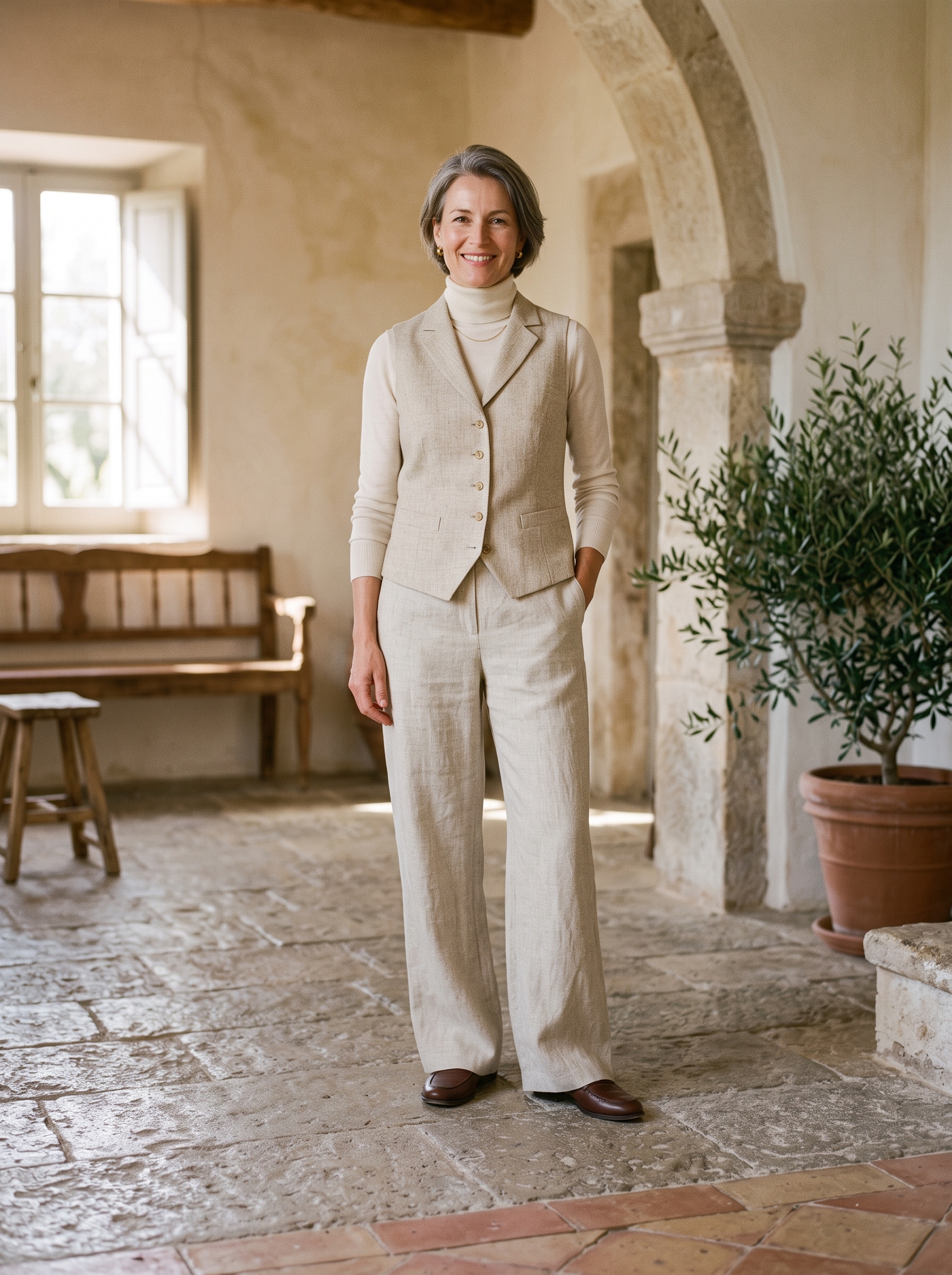 Siena Tailored Vest